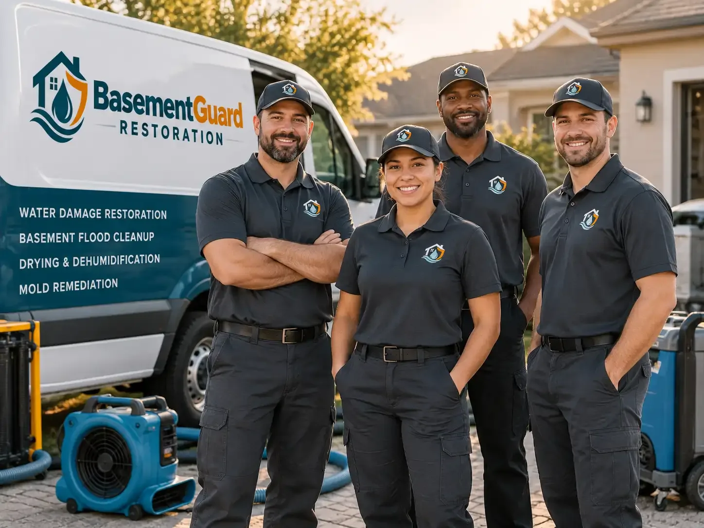 Basement Water Damage Restoration company in Townville, SC
